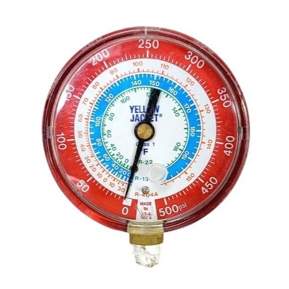 Yellow Jacket 49105 Dry Pressure Gauge - Picture 1 of 4